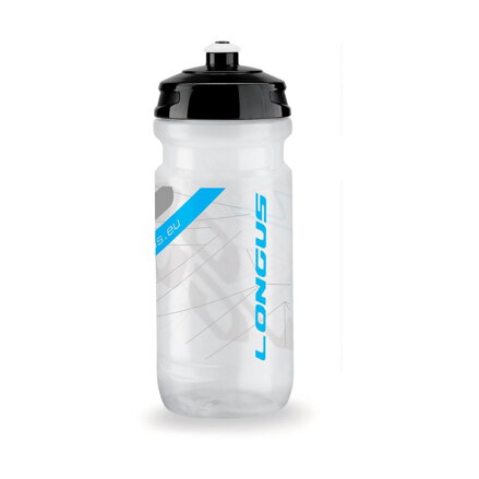 Steklenička TESA 600 ml prozorna/modra