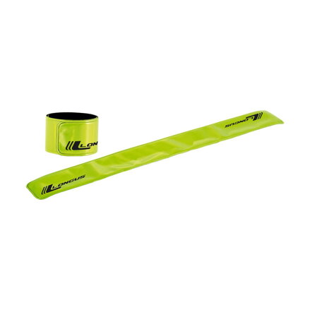 Odsevni trak EN13356 rumen 3x38cm samonavijalni