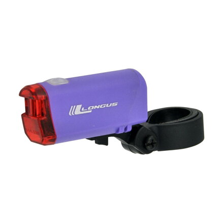 Luč 1 SUPER LED zadnja 2f vijolična