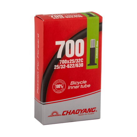 Zračnica 700x25/32C AV48 (25/32-622/630)