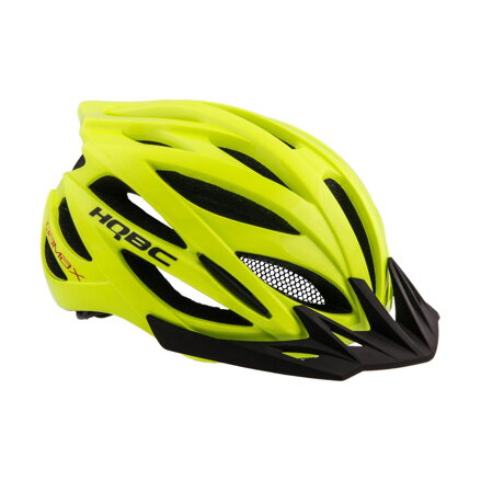 Čelada QAMAX Yellow refleks sijaj