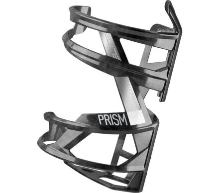 Košara PRISM L CARBON črno/bela sijajna
