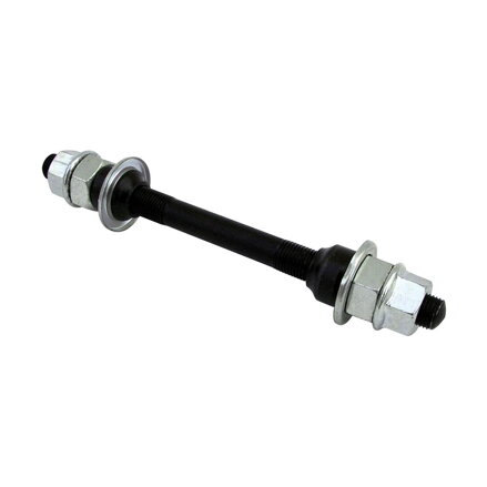 MTB prednja os za matice 3/8inx26T 140mm