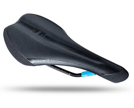 Sedlo THARSIS 9.8 črn Kevlar/Ti 130mm