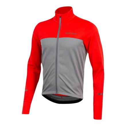 PEARL IZUMI Jersey QUEST THERMAL rdeč/siv