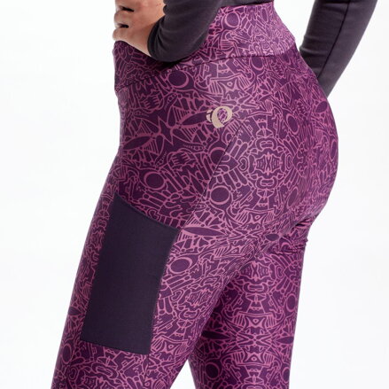 PEARL IZUMI Ženske hlače W SUGAR THERMAL CYC vijolične F22