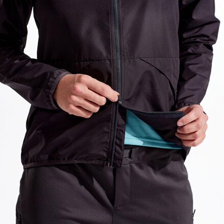 PEARL IZUMI Ženska jakna W SUMMIT WIND temno siva F22