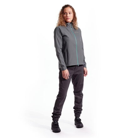 PEARL IZUMI Ženska jakna W SUMMIT 3L WXB sivo/zelena F22