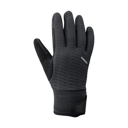 Rokavice WINDBREAK THERMAL REFLECTIVE črne