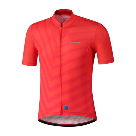 Majica SHIMANO AEROLITE rdeča