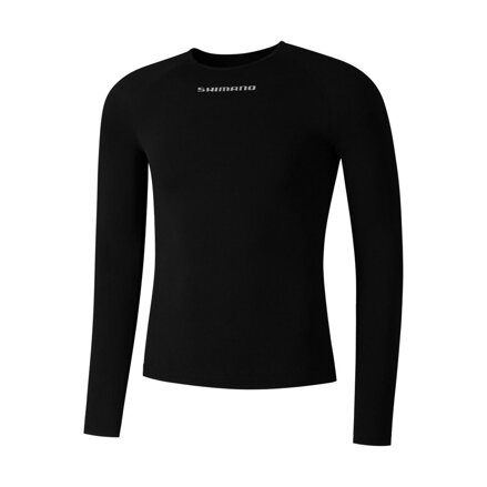 Majica s kratkimi rokavi VERTEX LONG BASE LAYER črna