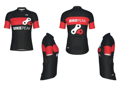 MILREMO Ženski dres CRITERIUM JERSEY SS