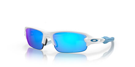 Stekla s safirjem Oakley Flak XXS Polished White/Prizm