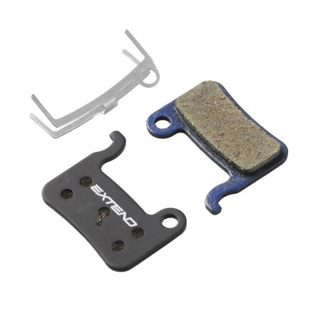 Zavorne ploščice Extend EBP-04 organic / Shimano XTR, XTM, SLX, LX, Saint