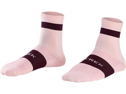 Bontrager Race Quarter Socks roza