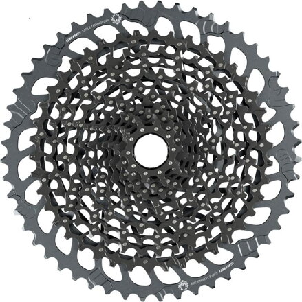 Kaseta SRAM XG-1275 Eagle 10-52z, 12 prestav, črna