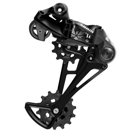 SRAM NX Eagle menjalnik, 12 prestav, črn