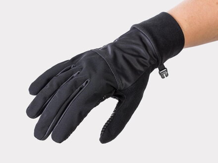 Rokavice Bontrager Gloves Circuit Windshell WSD črne/ Velikost: M