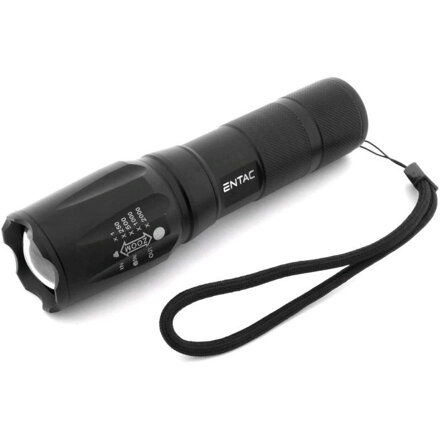 Svetilka ENTAC ZOOM ALU USB 5 W
