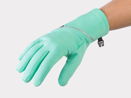 Bontrager rokavice Vella Thermal Miami Green