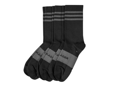 Nogavice Bontrager Race Crew (6 cm) Velikost: M(40-42) črne, 3 paketi