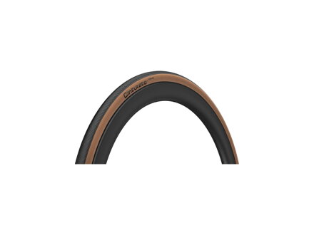 Guma Pirelli Cinturato Velo TLR 700x28mm črno rjava