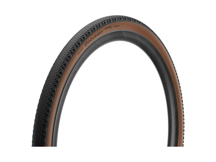 Guma Pirelli Cinturato Gravel H 700x40mm črno rjava