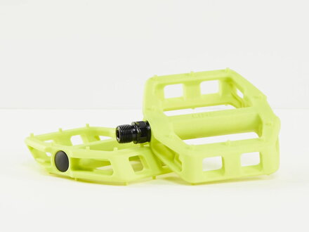 Bontrager Pedals Line Comp Flat zelena