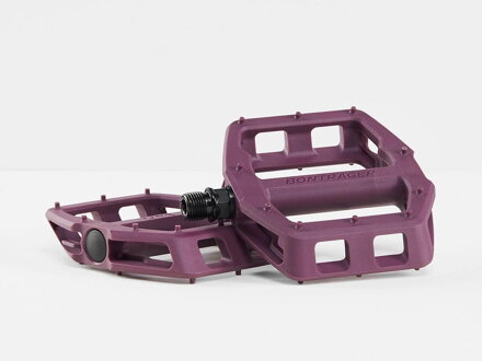 Bontrager pedala Line Comp Flat vijolična