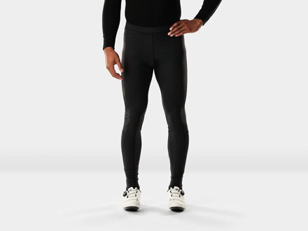 Bontrager Trek Circuit Thermal dolge hlače brez naramnic črne barve