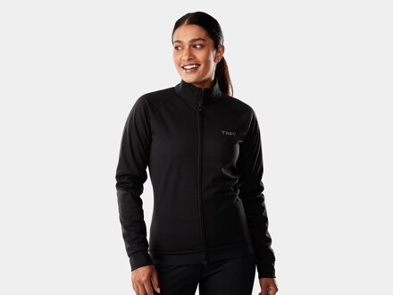 Bontrager Ženska Trek Circuit Softshell jakna črna