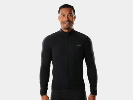 Bontrager Trek Circuit Thermal majica z dolgimi rokavi, črna