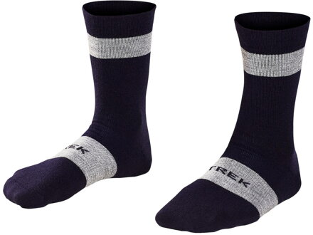 Bontrager nogavice Trek Race Crew Merino volna modre