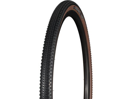 Bontrager pnevmatika GR2 TI 700x40 črno rjava