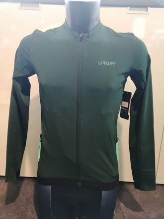 Majica Oakley Element z dolgimi rokavi zelena