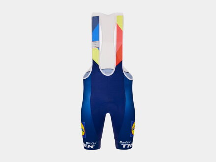Replika modre hlače Bontrager Lidl-Trek Team Santini
