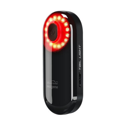 Luč SEEMEE 508 RADAR zadnja 7f USB črna