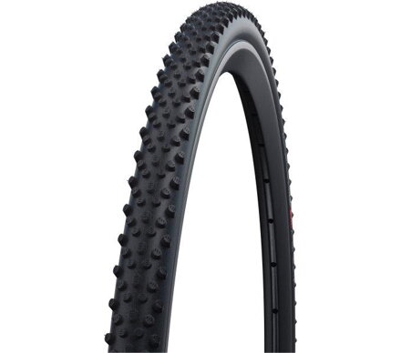 Guma X-ONE BITE (33-622) 28x1.30 700x33C Super Ground 67EPI 410g Black TLE