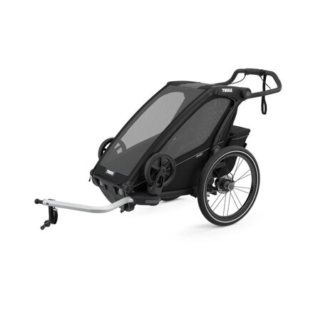 Otroški voziček CHARIOT SPORT1 črn