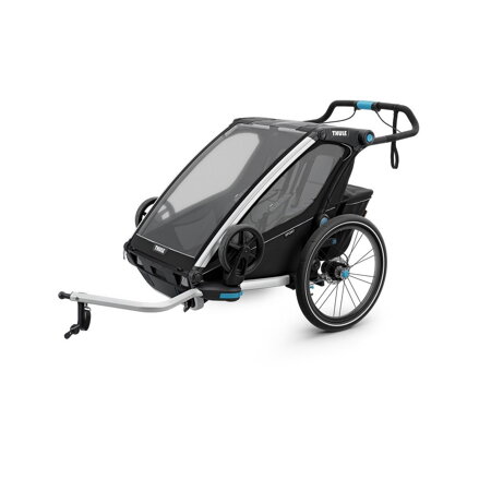 Otroški voziček CHARIOT SPORT2 črn
