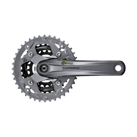 Center Alivio M4000 175mm 40/30/22z. 9-k. srebro. Octalink