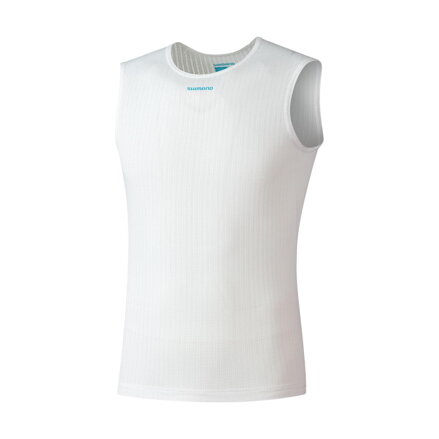 Majica VERTEX MESH SL BASE LAYER bela