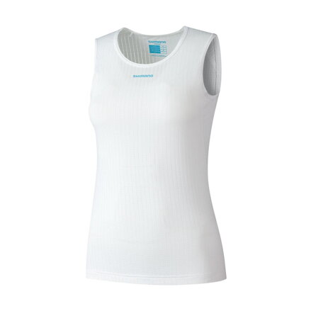 Ženska majica s kratkimi rokavi VERTEX MESH SL BASE LAYER bela