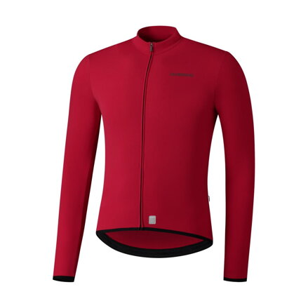 Jersey VERTEX THERMAL LONG rdeč