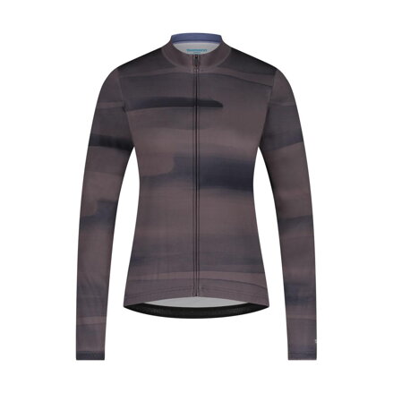 Ženski dres KAEDE PRINTED LONG aurora vijoličen