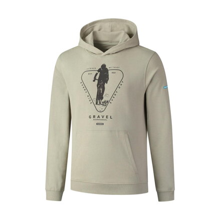 Pulover SHIMANO HOODIE zelena