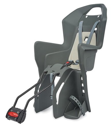 POLISPORT Seat Koolah 29 zadaj, temno siv