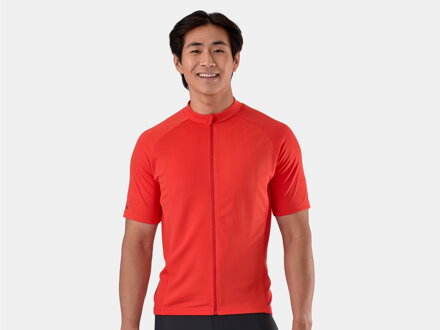 Rdeča majica Bontrager Trek Solstice