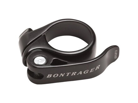Objemka za sedež Bontrager tudi za karbon 36,4 mm s hitro sprostitvijo