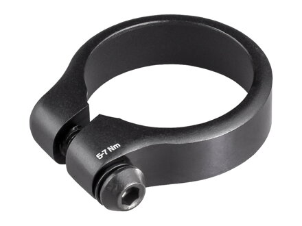 Bontrager Objemka za sedež Clamp 36,4 mm Premium